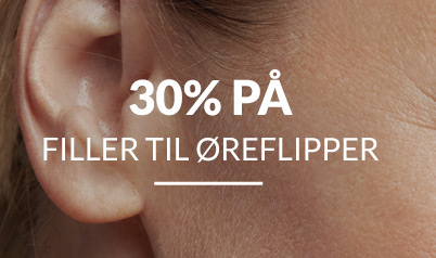 Øreflipper 30%