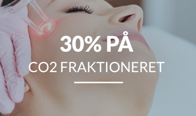 CO2 fraktioneret