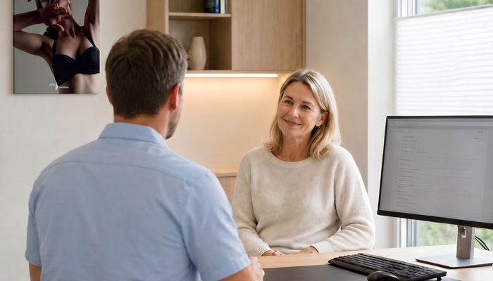 Vi starter med en professionel vejledning