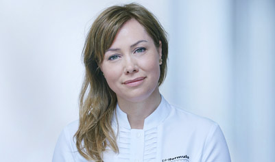 Kosmetisk sygeplejerske Sofie Kjeldsen-Kragh - AROS Privathospital