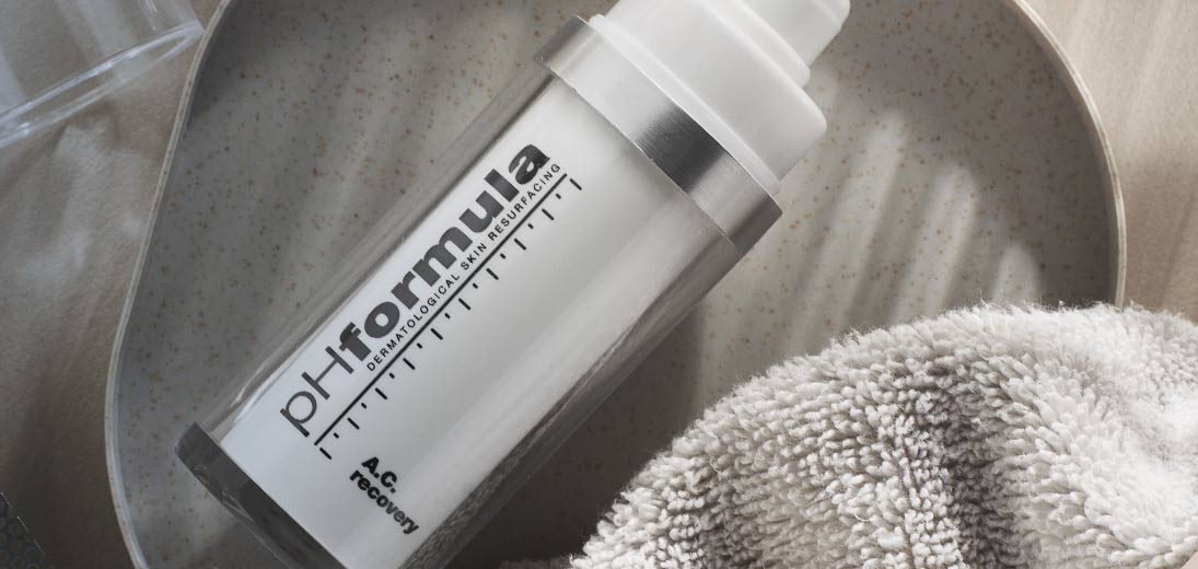 pHformula – pharmacosmeceutisk hudpleje til akne og uren hud