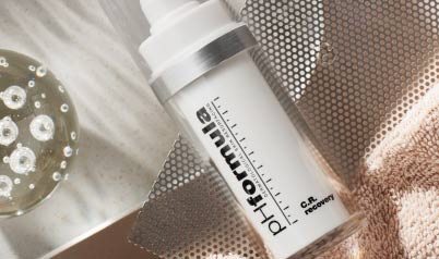 CR (rosacea) pHformula til hjemmepleje