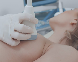 Ultralydseftersyn af brystimplantater