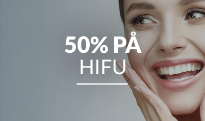 HIFU 50 % - prislisten